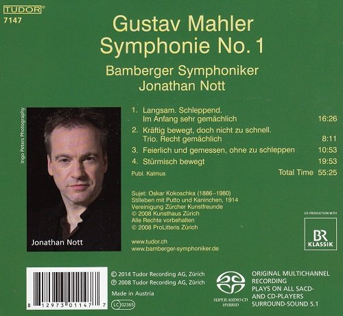 Jonathan Nott & Bamberger Symphoniker - Gustav Mahler: Symphony No. 1 in D major 'Titan' (2008) [DSD]