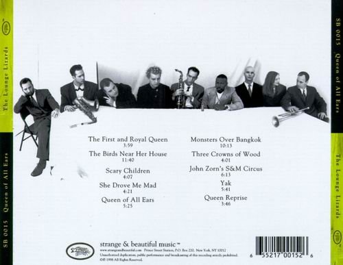 The Lounge LIzards - Queen of All Ears (1998)