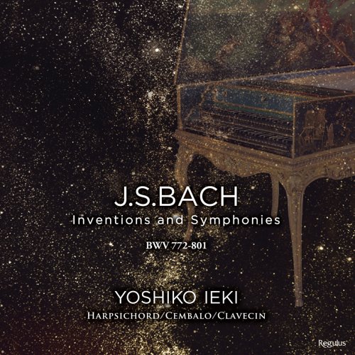 Yoshiko Ieki - Bach: Inventions & Symphonies (2018) [Hi-Res]