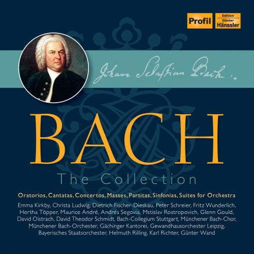 VA - Johann Sebastian Bach: The Collection (2015)