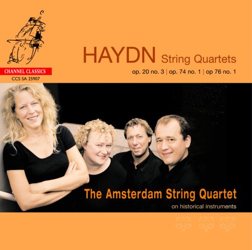 The Amsterdam String Quartet - Haydn: String Quartets Vol. 1 (2007) [SACD]