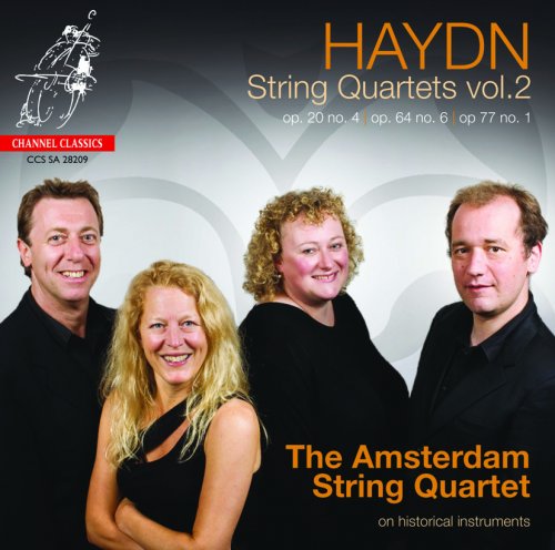 The Amsterdam String Quartet - Haydn: String Quartets Vol. 2 (2009) [SACD & Hi-Res]