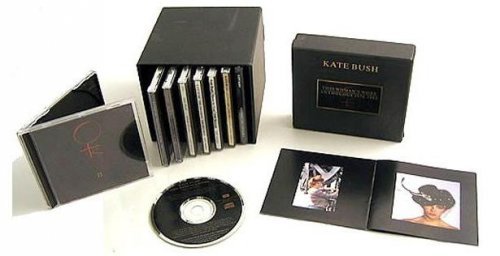 Kate Bush - This Woman's Work: Anthology 1978-1990 (Japan, 8CD Box Set) (1990) 320 kbps