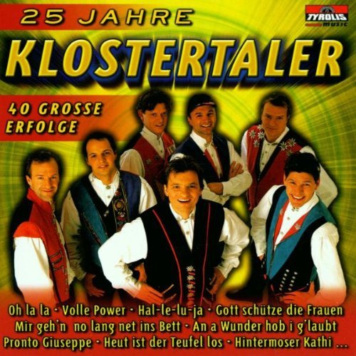Klostertaler - 25 Jahre Klostertaler (2001)
