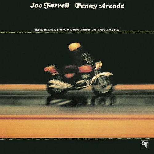Joe Farrell - Penny Arcade (1973/2013) [HDTracks]