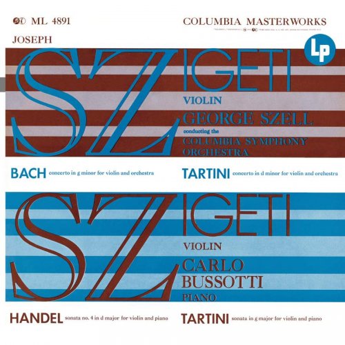 Joseph Szigeti - Joseph Szigeti Plays Bach, Händel & Tartini (Remastered) (2018) [Hi-Res]