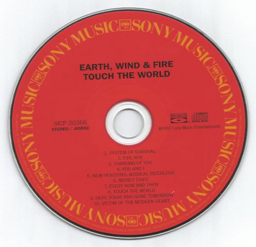 Earth, Wind & Fire - Touch The World (Blu-spec CD) (2012)