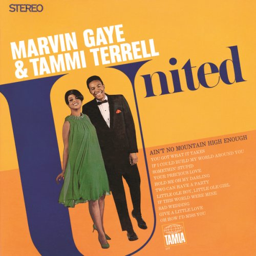 Marvin Gaye & Tammi Terrell ‎- United (1967/2016) [HDtracks]