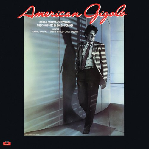 Giorgio Moroder - American Gigolo (Original Soundtrack Recording) (1980) LP