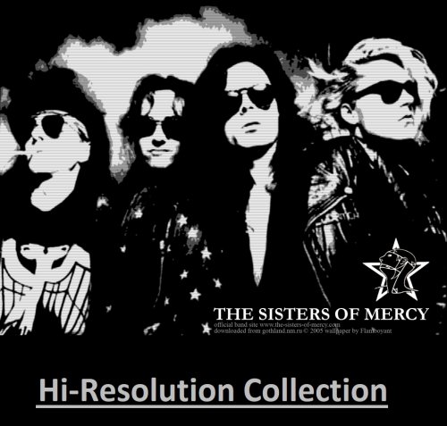 The Sisters Of Mercy - Hi-Resolution Collection (1985-1993) [HDTracks, Qobuz]