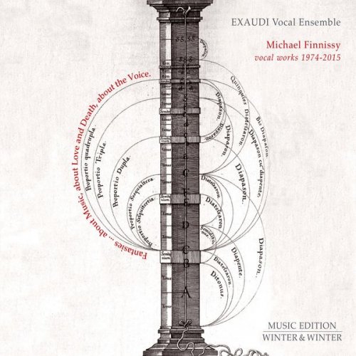 Exaudi Vocal Ensemble - Michael Finnissy Vocal Works 1974-2015 (2018) [Hi-Res]