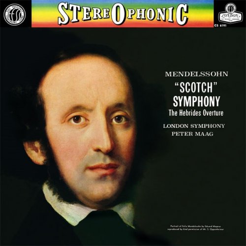 Peter Maag, London Symphony Orchestra - Mendelssohn: Symphony No. 3 (1960) [2011 Vinyl]