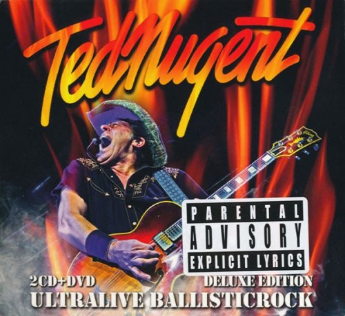 Ted Nugent - Ultralive Ballisticrock [Deluxe Edition] (2013) FLAC