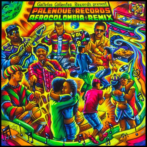VA - Palenque Records AfroColombia Remix Vol. 2 (2018)