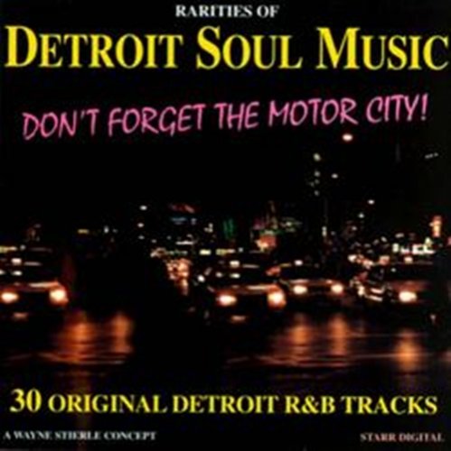 VA - Detroit Soul Music Rarities (1996) Lossless