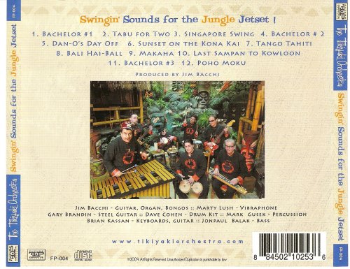 The Tikiyaki Orchestra - Swingin' Sounds For The Jungle Jetset (2009)