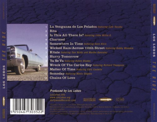 Los Lobos - The Ride (2004)