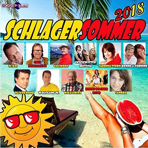 VA - Schlagersommer 2018 (2018)