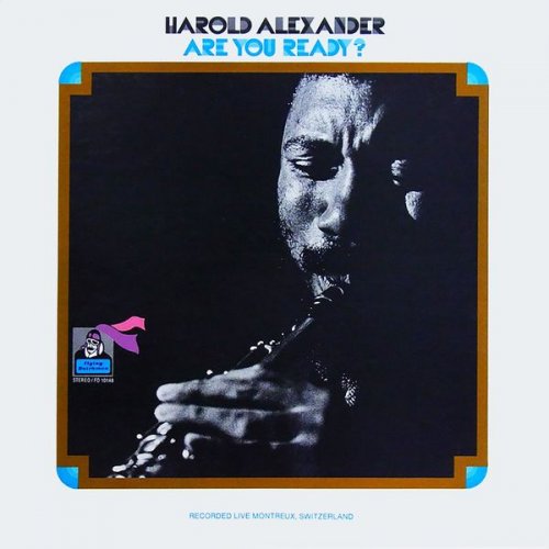 Harold Alexander - Are You Ready (1972/2018) [HDTracks]