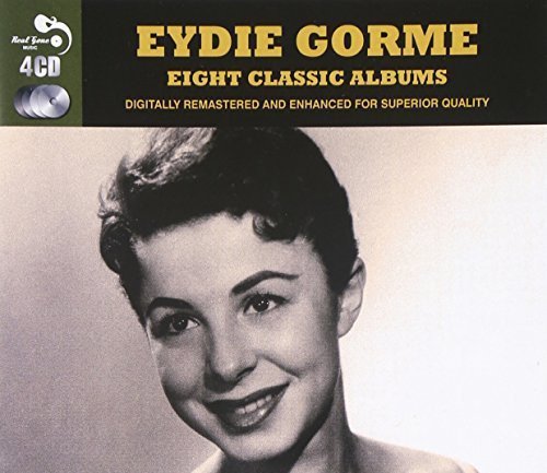 Eydie Gormé ‎- Eight Classic Albums (4xCD) (2013)