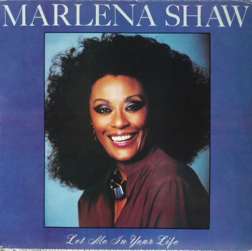 Marlena Shaw - Let Me In Your Life (1982) LP
