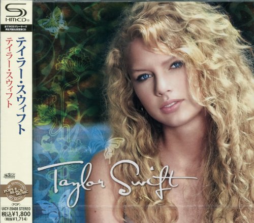 Taylor Swift - Taylor Swift (Japan SHM-CD) (2012)
