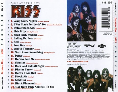 Kiss - Greatest Hits (1997)