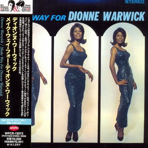 Dionne Warwick - Make Way For Dionne Warwick (Japan Mini LP) (2013)