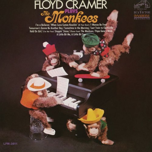Floyd Cramer - Floyd Cramer Plays The Monkees (1967/2017) [HDTracks]