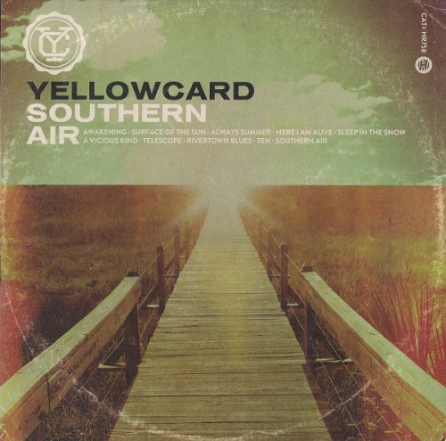 Yellowcard ‎- Southern Air (2012) LP