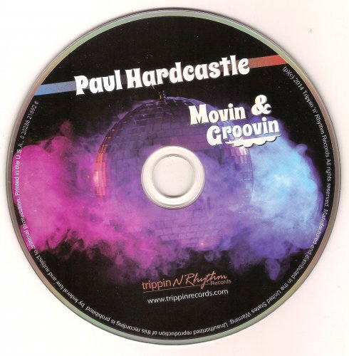 Paul Hardcastle - Moovin & Groovin (2014) CD-Rip