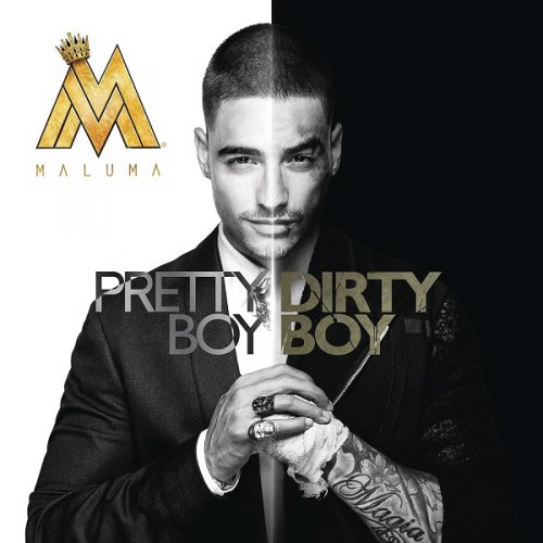 Maluma - Pretty Boy, Dirty Boy (2015) [HDtracks]