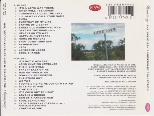 Little River Band - Reminiscing: The Twentieth Anniversary Collection (1995)