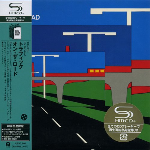 Traffic - On The Road (1973/2008) (UICY-93648, RE, RM, JAPAN) FLAC