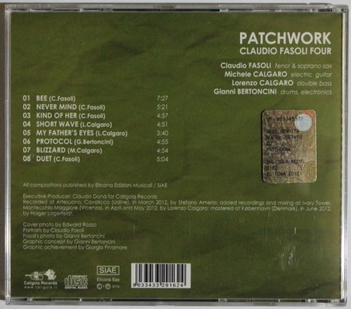 Claudio Fasoli Four - Patchwork (2012)