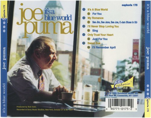 Joe Puma - It's A Blue World (1997)