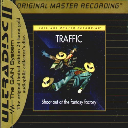 Traffic - Shoot Out At The Fantasy Factory (1973/1996) (UDCD 669, RE, RM, US) Gold CD