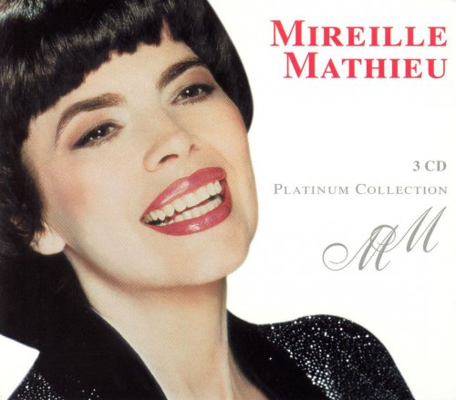 Mireille Mathieu - Platinum Collection (3CD) (2005)