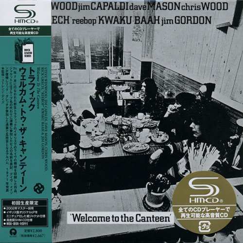 Traffic - Welcome To The Canteen (1971/2008) (UICY-93645, RE, RM, JAPAN) CD-Rip