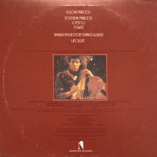 Stanley Clarke - Stanley Clarke [LP] (1974)