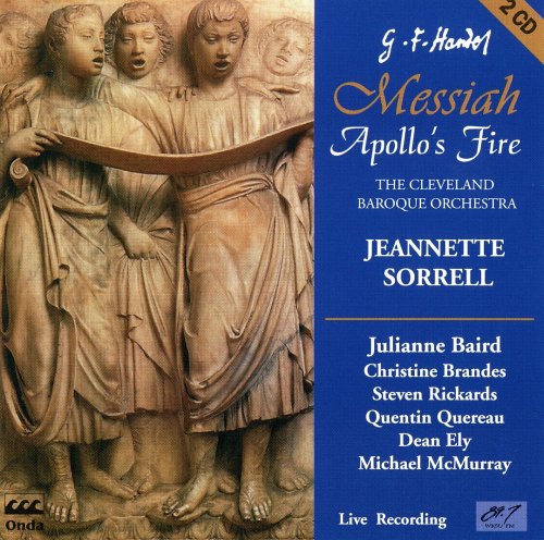 Jeannette Sorrell - Handel: Messiah, HWV 56 (1996)