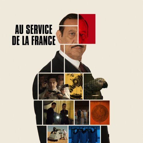 Nicolas Godin - Au service de la France (2018) [Hi-Res]