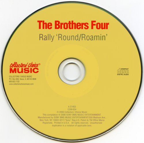 The Brothers Four - Rally Round & Roamin (2006)