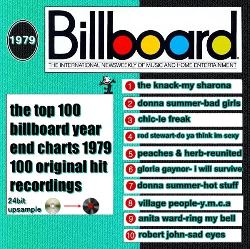 VA - Top 100 Billboard Year End Charts 1979 (1979)