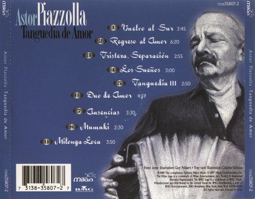 Astor Piazzolla - Tanguedia de Amor (1989) FLAC