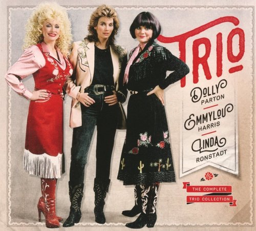 Dolly Parton, Emmylou Harris & Linda Ronstadt - The Complete Trio Collection (2016) CD Rip