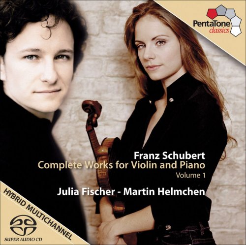 Julia Fischer, Martin Helmchen - Schubert: Complete Works for Violin and Piano, Vol. 1 (2009) Hi-Res