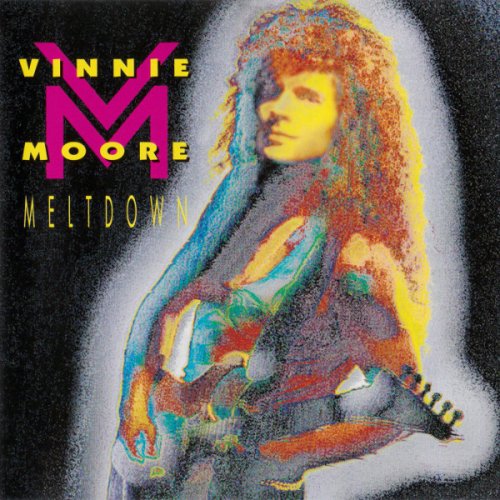 Vinnie Moore - Meltdown (1991) LP