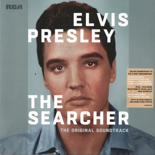 Elvis Presley - The Searcher (The Original Soundtrack) [Deluxe] (2018) CD-Rip