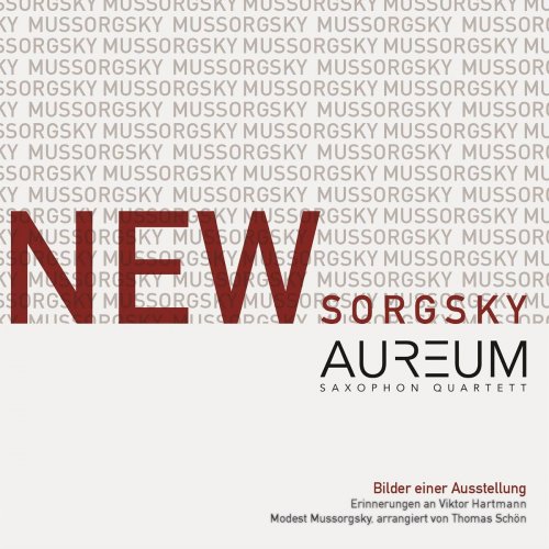 Aureum Saxophon Quartett - Newsorgsky (2018)